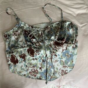 LA HEARTS corset top